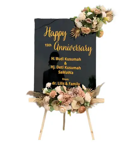 Papan Bunga Akrilik Prampelan